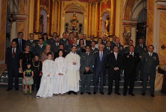 La patrona de la Guardia Civil es homenajeada en Las Torres de Cotillas - 2, Foto 2