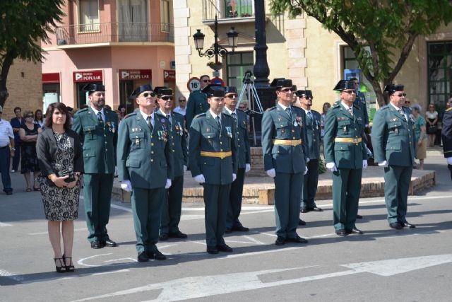 Guardan un minuto de silencio en el acto de homenaje a la bandera española - 3, Foto 3
