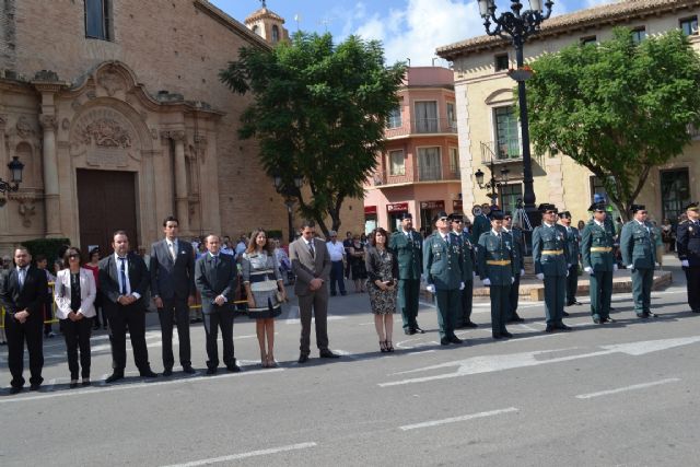 Guardan un minuto de silencio en el acto de homenaje a la bandera española - 4, Foto 4