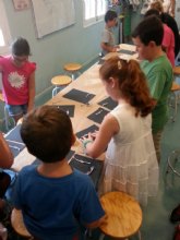 Los museos regionales congregan a ms de 500 niños en sus talleres veraniegos