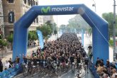 Ms de 2.000 ciclistas se apuntan a la Marcha Movistar de Murcia