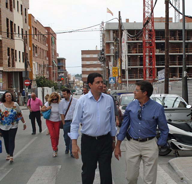 Obras Públicas finaliza la valoración de los proyectos presentados para la renovación integral del barrio Alfonso X de Lorca - 1, Foto 1