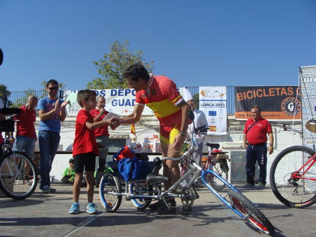 El Ciclo-Paseo despide los XXXV Juegos Deportivos del Guadalentín con 1.530 bicicletas por las calles de Lorca - 2, Foto 2