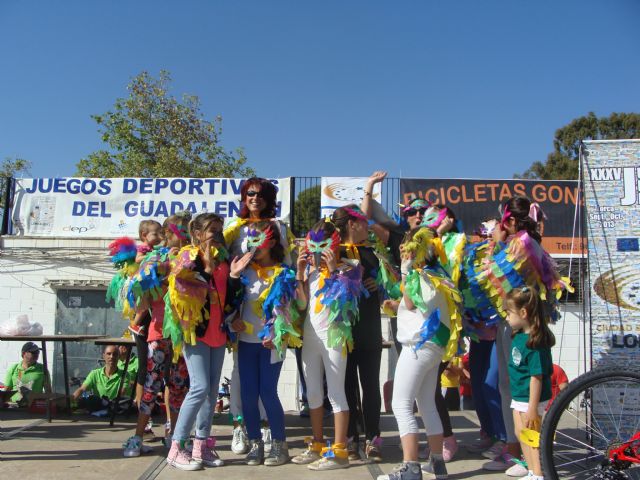 El Ciclo-Paseo despide los XXXV Juegos Deportivos del Guadalentín con 1.530 bicicletas por las calles de Lorca - 4, Foto 4