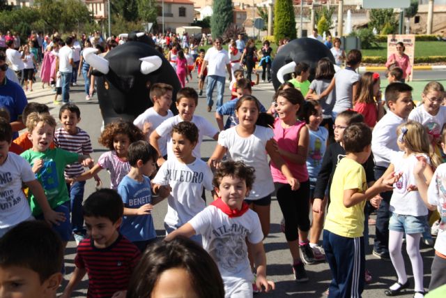 Puerto Lumbreras celebró un Festejo Taurino con promesas del toreo coincidiendo con las Fiestas Patronales - 1, Foto 1
