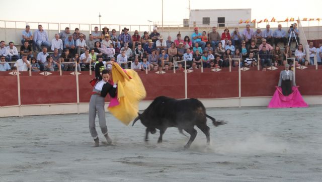 Puerto Lumbreras celebró un Festejo Taurino con promesas del toreo coincidiendo con las Fiestas Patronales - 2, Foto 2