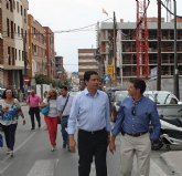 Obras Públicas finaliza la valoración de los proyectos presentados para la renovación integral del barrio Alfonso X de Lorca