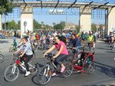 El Ciclo-Paseo despide los XXXV Juegos Deportivos del Guadalentn con 1.530 bicicletas por las calles de Lorca