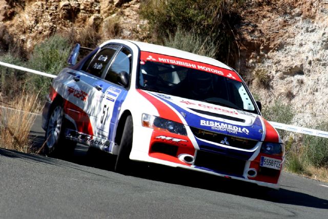 El catalán Sergi Pañella y el lorquino Julián Bornas se imponen en el RallySprint y Subida a Campo López de Lorca - 2, Foto 2