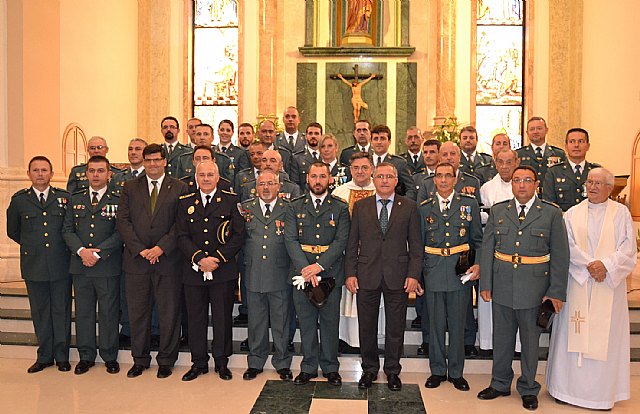 La Guardia Civil de Águilas celebra el día de su patrona - 1, Foto 1