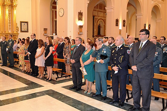 La Guardia Civil de Águilas celebra el día de su patrona - 2, Foto 2