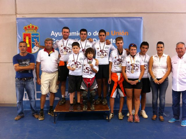 Los pilotos del Club Trialbici de Cartagena lideraron el Campeonato Regional disputado en Portmán - 1, Foto 1