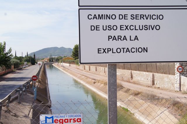 The Central Union of Irrigation of the Tajo-Segura congratulates the city of Totana institucioal its defense posture of the Tajo-Segura, Foto 1