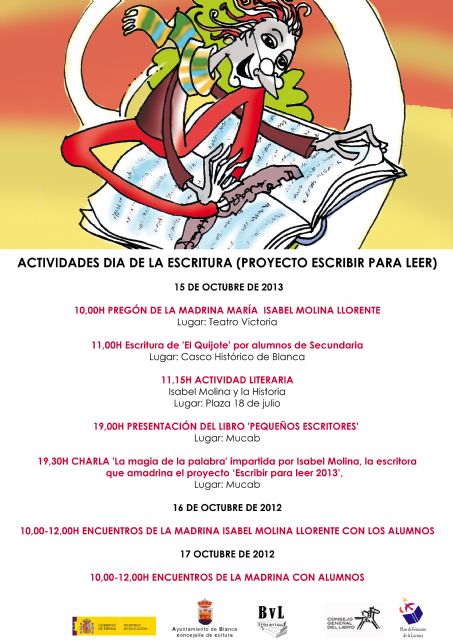 Los niños de Blanca se convierten en escritores apadrinados por Isabel Molina - 1, Foto 1