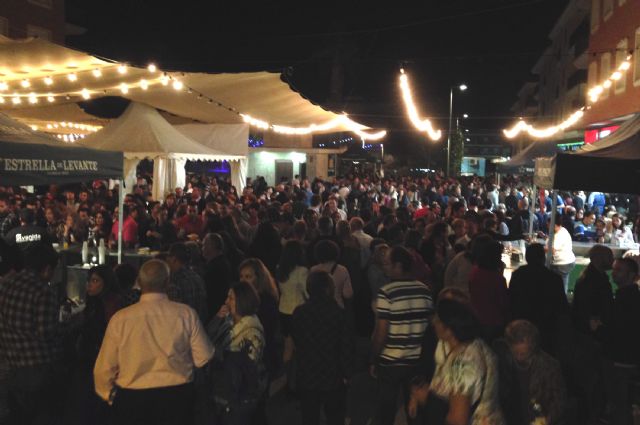 40.000 tapas para comensales venidos de toda la Región en la X la Feria de la Tapa de Bullas - 1, Foto 1