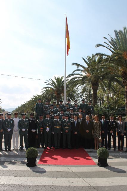 Jumilla celebra el 12 de octubre con una acto en honor a la bandera de España y a la Guardia Civil - 2, Foto 2