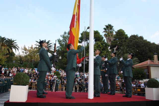 Jumilla celebra el 12 de octubre con una acto en honor a la bandera de España y a la Guardia Civil - 3, Foto 3