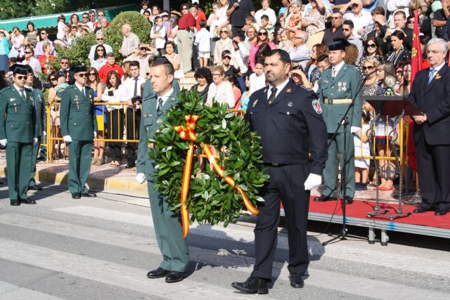 Jumilla celebra el 12 de octubre con una acto en honor a la bandera de España y a la Guardia Civil - 4, Foto 4