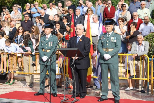 Jumilla celebra el 12 de octubre con una acto en honor a la bandera de España y a la Guardia Civil - 5, Foto 5