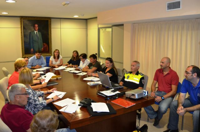 El concejal de Educación se reúne con los directores de los CEIP de Águilas - 1, Foto 1