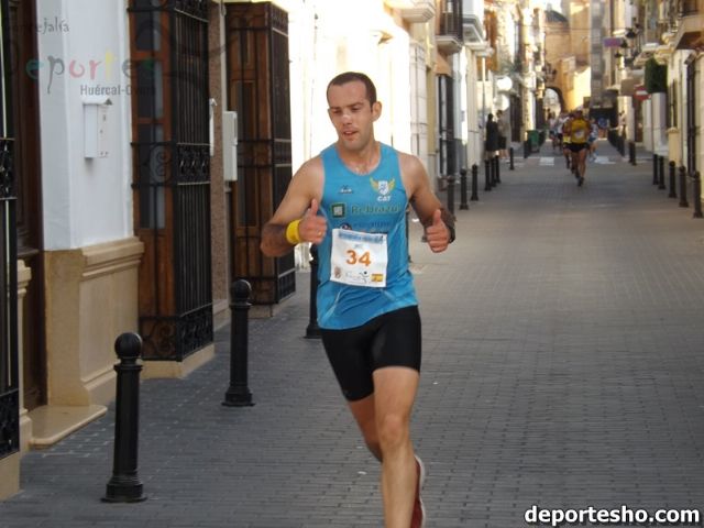 Atletas del Club Atletismo Totana participaron en la XIV Media Maratón y 10 Km de Huercal Overa, Foto 1