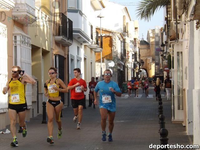 Atletas del Club Atletismo Totana participaron en la XIV Media Maratón y 10 Km de Huercal Overa, Foto 3