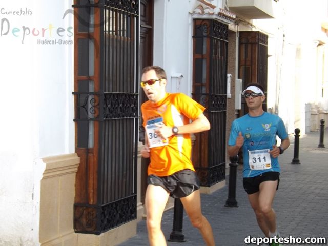 Totana Athletics Club athletes participated in the XIV Half Marathon and 10 km from Huercal Overa, Foto 5