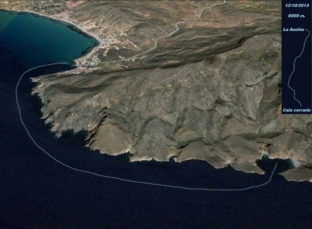 Varios totaneros participaron en la travesa 