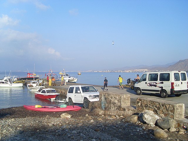 Varios totaneros participaron en la travesa 