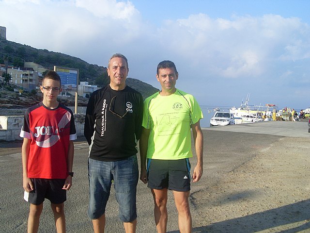 Varios totaneros participaron en la travesa 