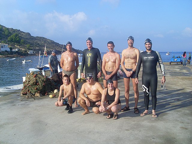 Varios totaneros participaron en la travesa 