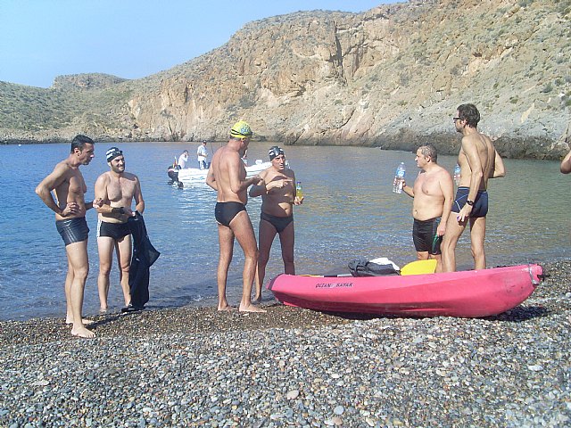 Varios totaneros participaron en la travesa 