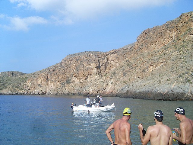 Varios totaneros participaron en la travesa 