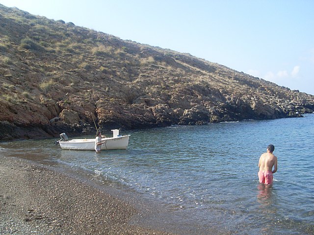 Varios totaneros participaron en la travesa 