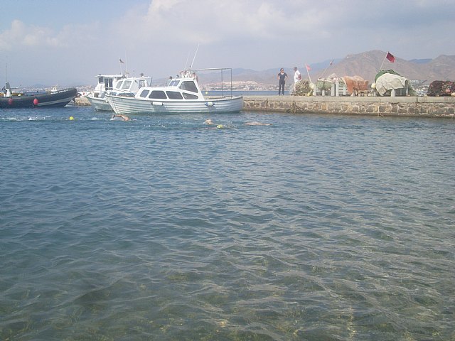 Varios totaneros participaron en la travesa 