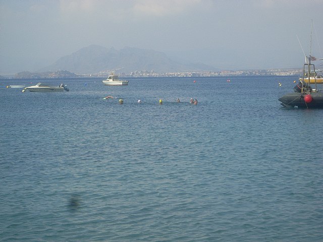 Varios totaneros participaron en la travesa 