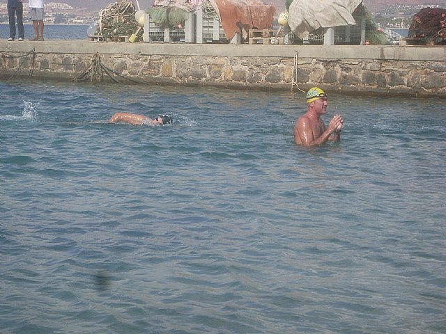 Varios totaneros participaron en la travesa 