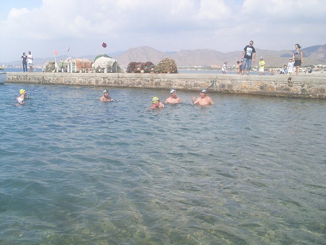 Varios totaneros participaron en la travesa 