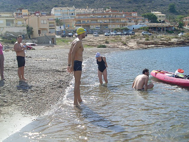 Varios totaneros participaron en la travesa 