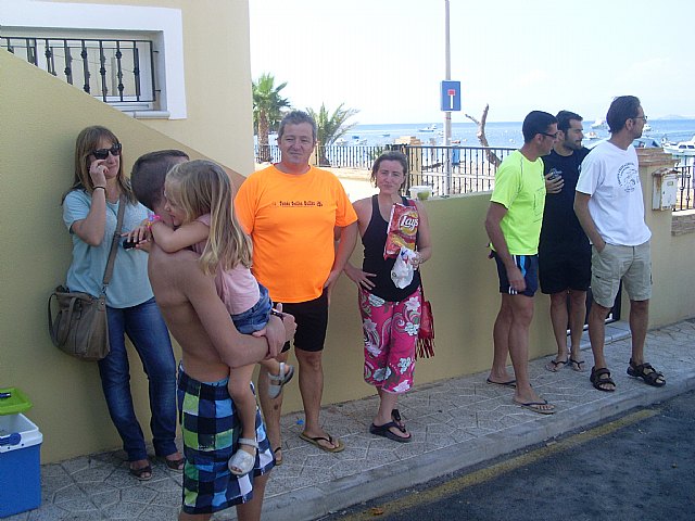 Varios totaneros participaron en la travesa 