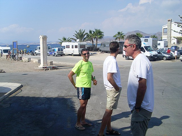 Varios totaneros participaron en la travesa 