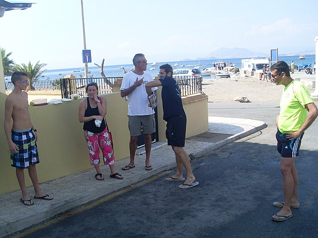 Varios totaneros participaron en la travesa 