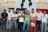El catalán Sergi Pañella y el lorquino Julián Bornas se imponen en el RallySprint y Subida a Campo López de Lorca