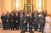 La Guardia Civil de guilas celebra el da de su patrona