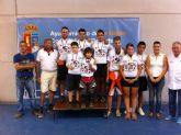 Los pilotos del Club Trialbici de Cartagena lideraron el Campeonato Regional disputado en Portmn