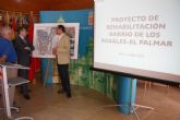 El Alcalde anuncia el inminente comienzo del plan de rehabilitacin de Los Rosales