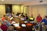 El concejal de Educacin se rene con los directores de los CEIP de guilas