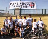 Jos Prez del club ciclista 9 y  se alza campen regional 