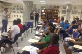 23 alumnos participan en Lorca en un curso de Instructor de Fútbol-Nivel 1