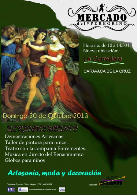 El Mercado del Peregrino regresa este domingo con atractivos renovados y la Glorieta como nueva ubicación - 1, Foto 1